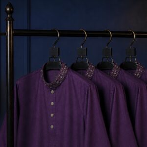 Elegant Purple Punjabi