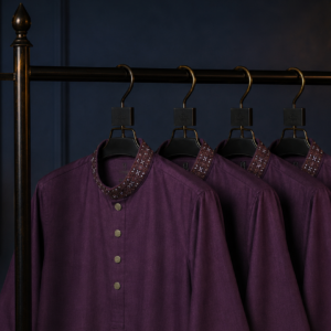 Elegant Embroidered Punjabi
