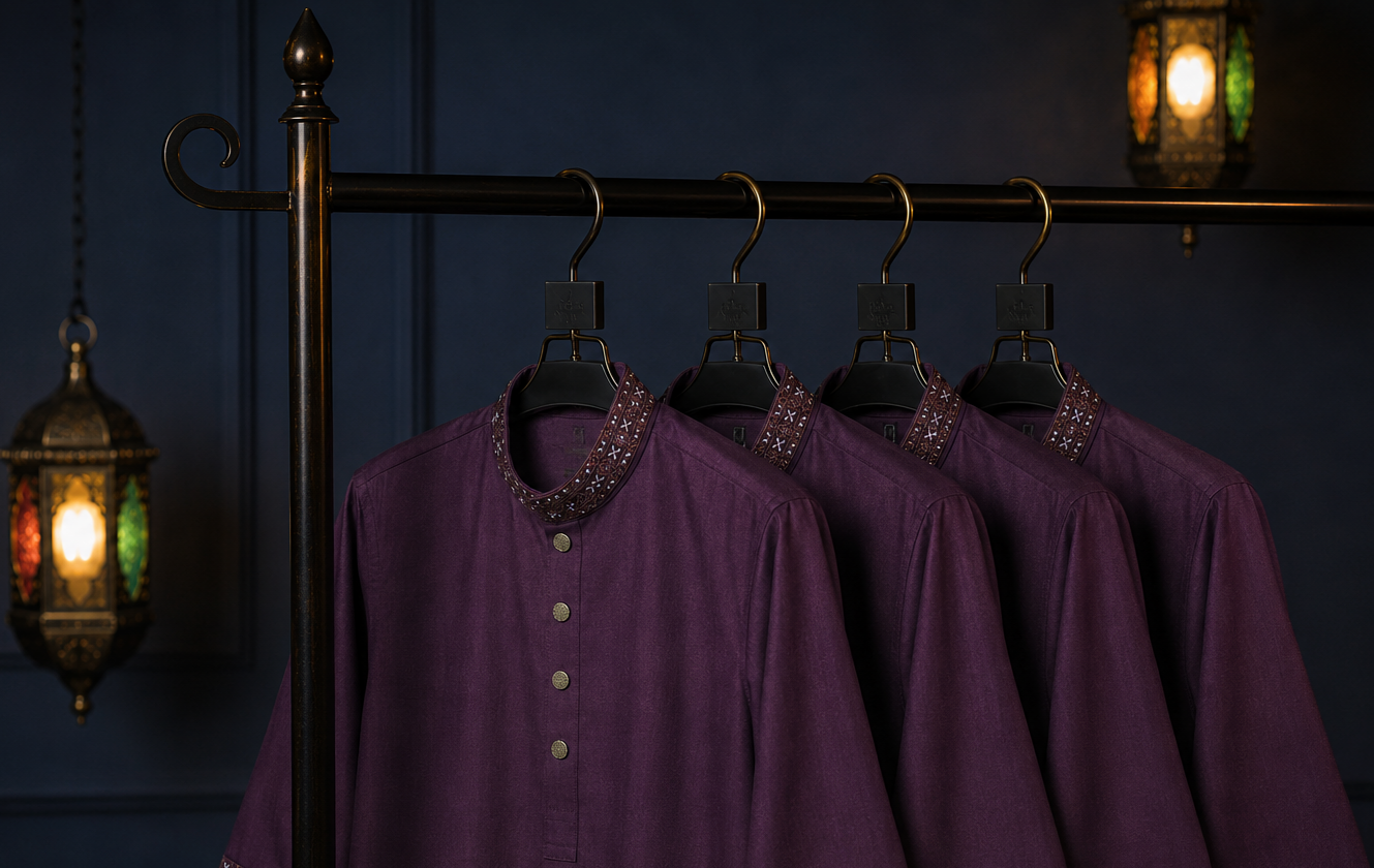 Elegant Embroidered Punjabi